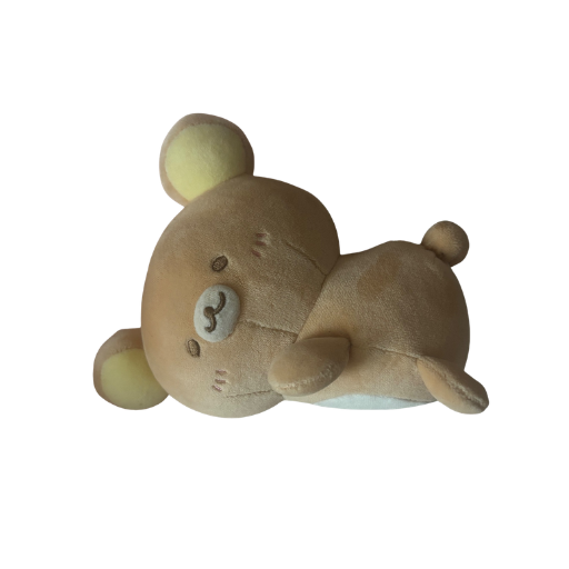 Rilakkuma Honydgurumies Laying Down Plush