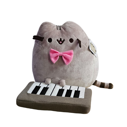 Pusheen with Keyboard Plush