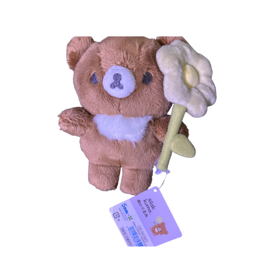 Chairoikoguma BASIC RILAKKUMA Flower Plush