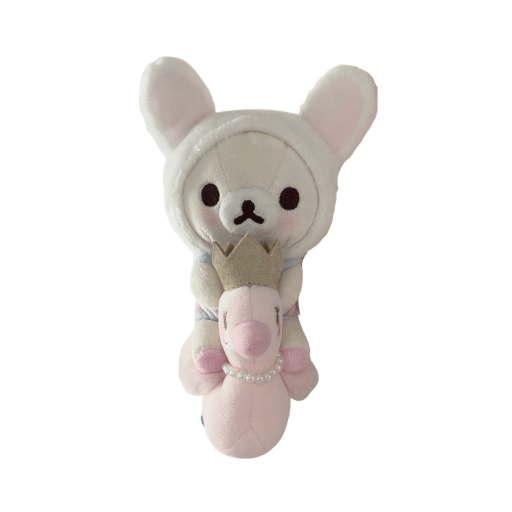 Korilakkuma Sweet Dreams Swan Plush