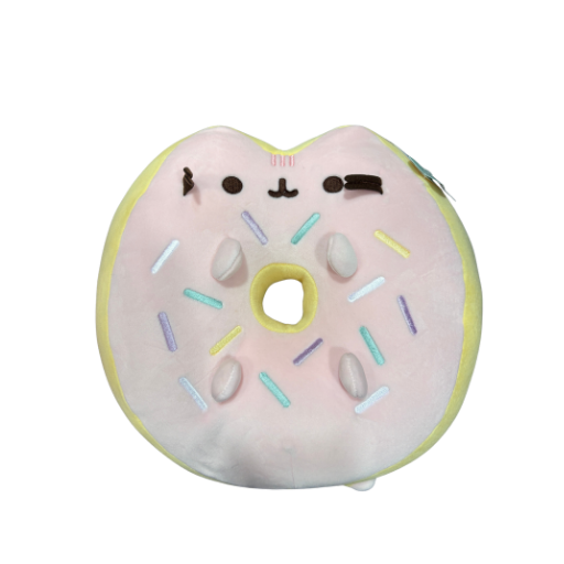 Pusheen Sprinkle Donut Squisheen Plush
