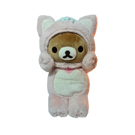 Rilakkuma Nekoneko no Yu Plush