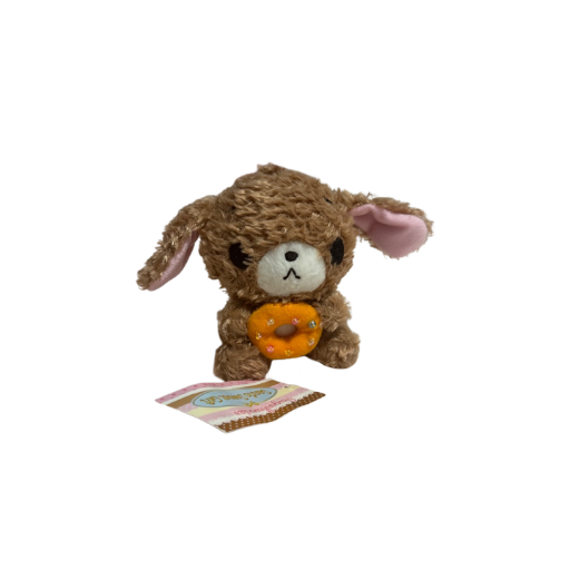 Kurousa Holding Donut Plush