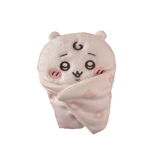 Chiikawa Baby Swaddle Plush