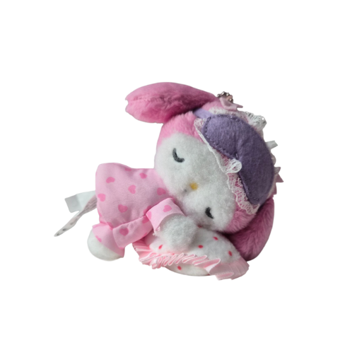 My Melody Sleeping Plush Mascot Keychain