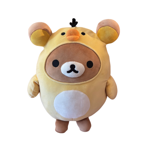 Rilakkuma Kiiroitori Mochi Plush