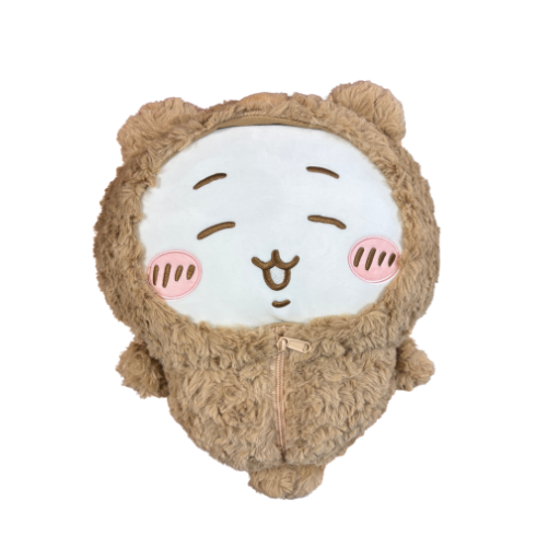 Chiikawa Fluffy Bear Plush