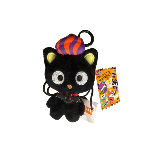 Chococat Halloween Backpack Clip