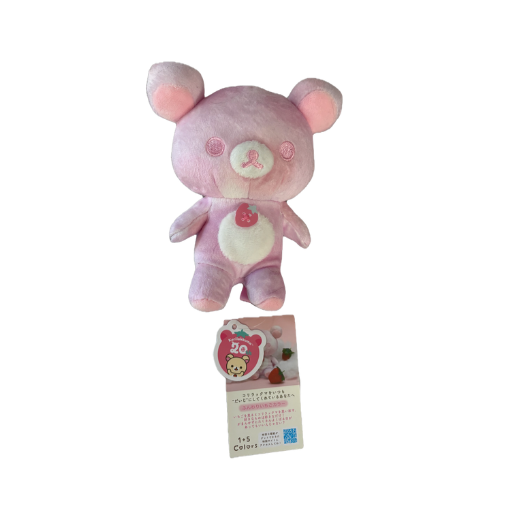 Korilakkuma 1+5Colors Soft Strawberry Plush