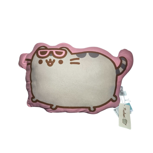 Pusheen With Sunglasses Pillow