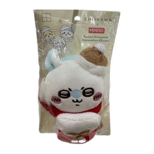 Momonga Winter Holiday Screen Ornament Plush