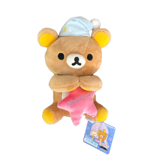 Rilakkuma Tabletop Star Plush