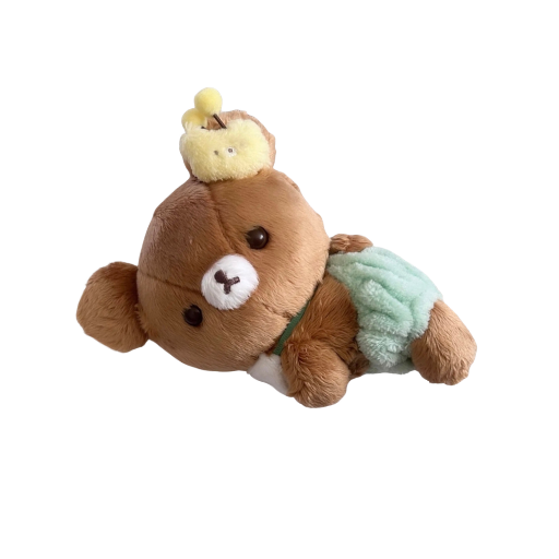 Chairoikoguma Usa Usa Baby Plush