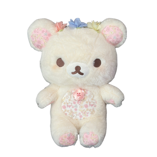 Korilakkuma Floral Tea Time Plush