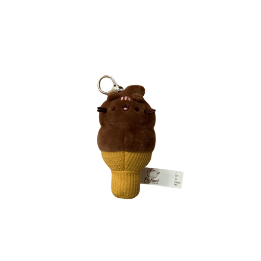 Pusheen Chocolate Ice Cream Cone Plush