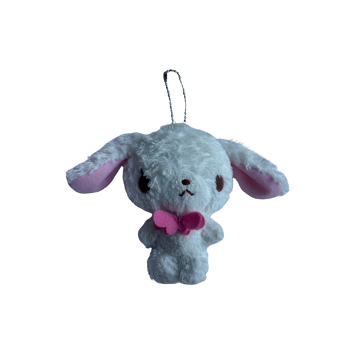Shirousa Vintage Plush Mascot Keychain