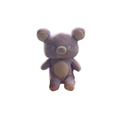 Rilakkuma 20Colors Healing Lavender Plush