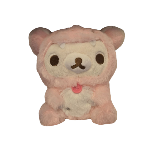 Korilakkuma Playing Dinosaurs Plush