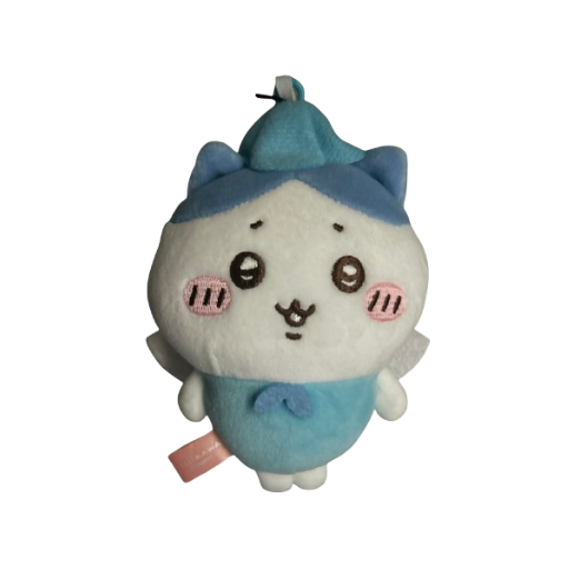 Hachiware Fairy Plush Keychain