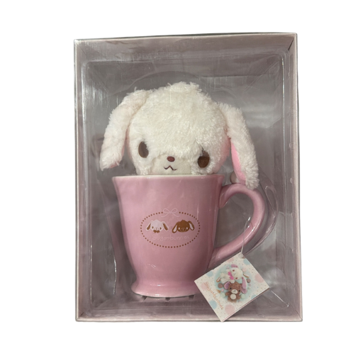 Shirousa Plush Mug
