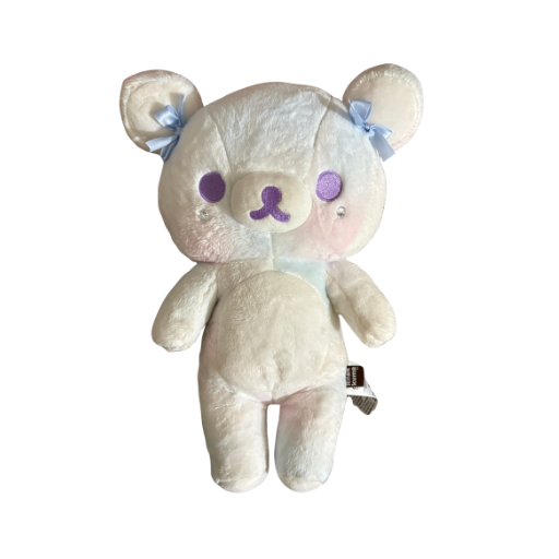 Rilakkuma Swirling Cotton Candy Sky Plush