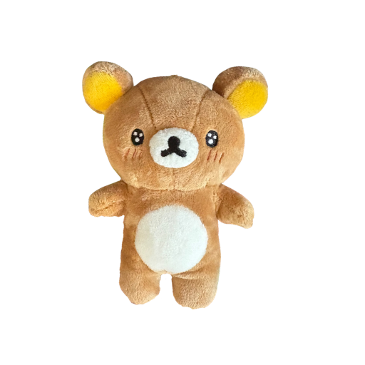 Rilakkuma Let’s All Be Full and Satisfied Hanging Plush