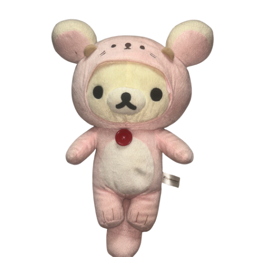 Korilakkuma as Sea Otter Plush