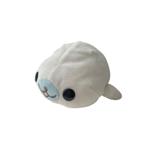 Mamegoma Shirogoma Plush
