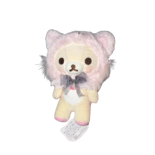 Korilakkuma Pink Cat Cape Plush