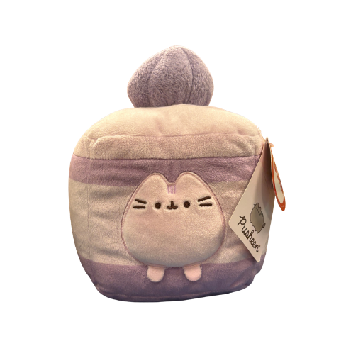 Pusheen Lavender Spongecake Plush