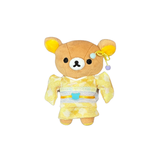 Rilakkuma Kimono (Hanging) Plush