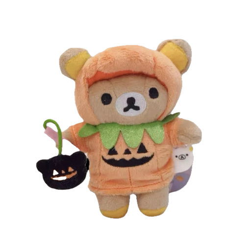 Pumpkin Costume Rilakkuma Plush