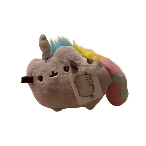 Pusheen Unicorn Clip-On Plush