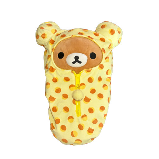 Rilakkuma Sleeping Bag Castella Cake (Acorn)
