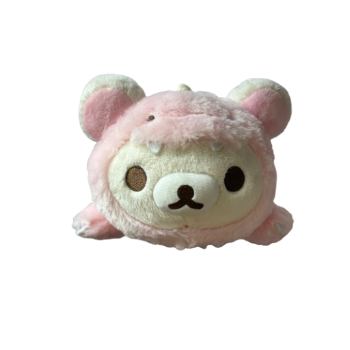 Korilakkuma Lay Down Dinosaur Plush