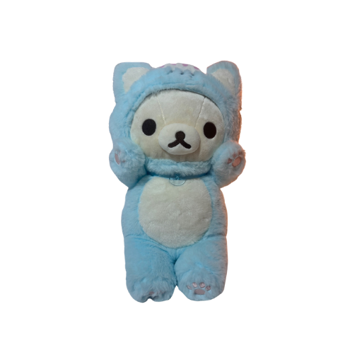 Korilakkuma Mizunya Cat Public Bathhouse Plush