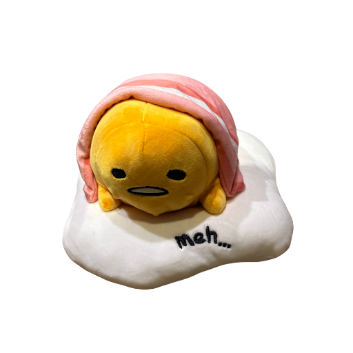 Gudetama Bacon Plush