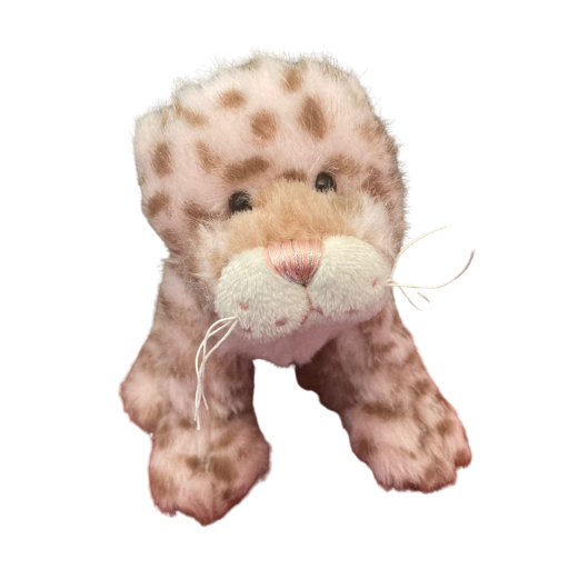 Strawberry Cloud Leopard