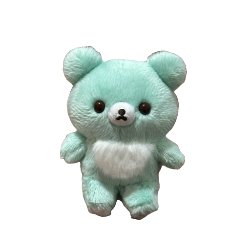 Chairoikoguma 10th Anniversary Mint Green Plush