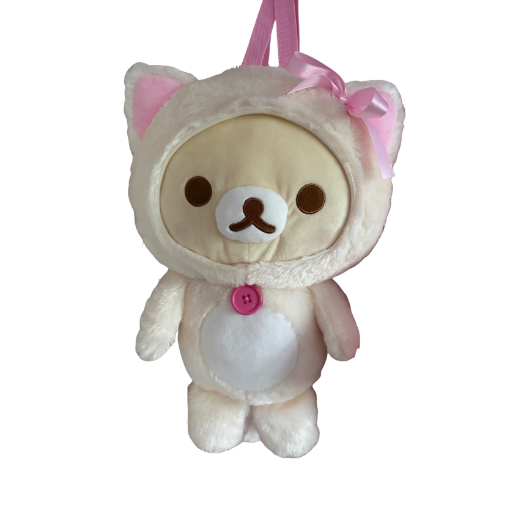 Korilakkuma in the Mirror Backpack