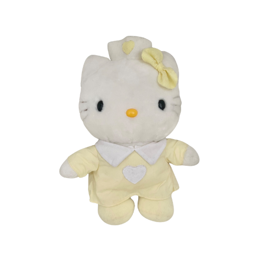 Hello Kitty Nurse Yellow Plush