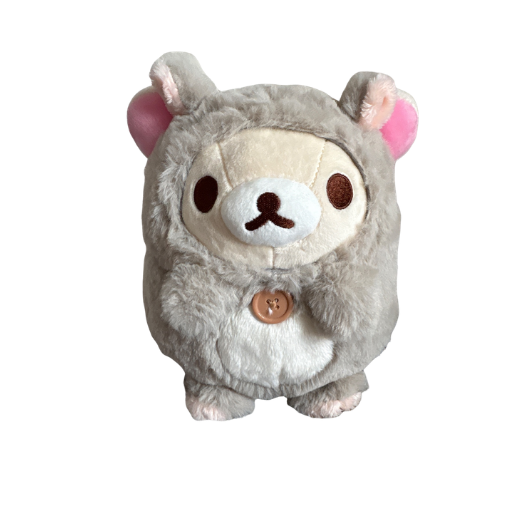 Korilakkuma Chinchilla Sitting (Small) Plush