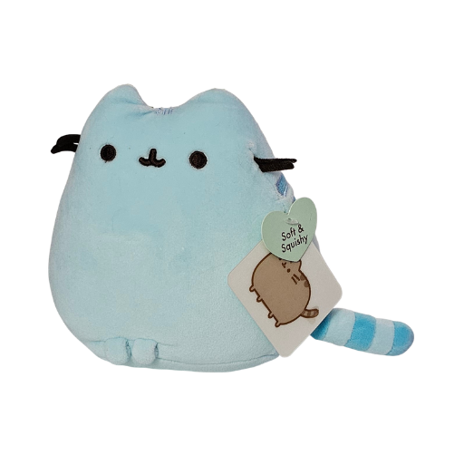 Blue Sitting Pose Squisheen Plush