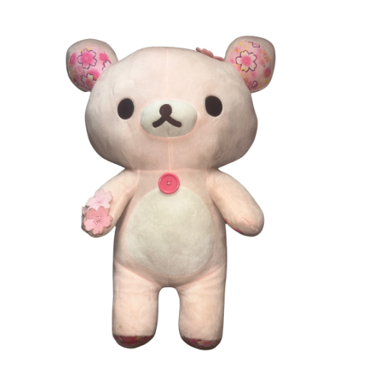 Korilakkuma Sakura Cherry Blossom Plush