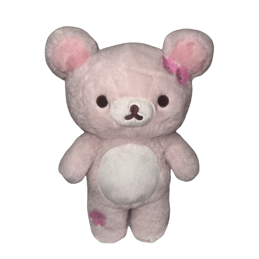 Rilakkuma Sakura Cherry Blossom Plush
