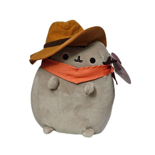 Cowboy Pusheen Squisheen Plush