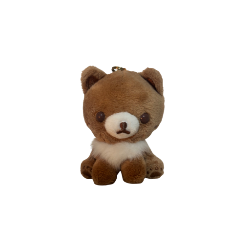 Cocoa Cat Plush Keychain