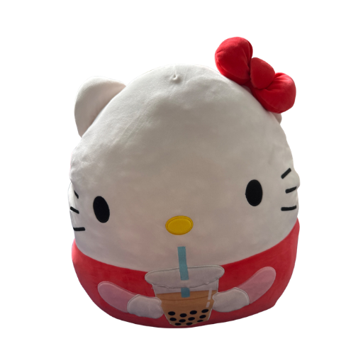 Hello Kitty Boba Tea Jumbo Squishmallow