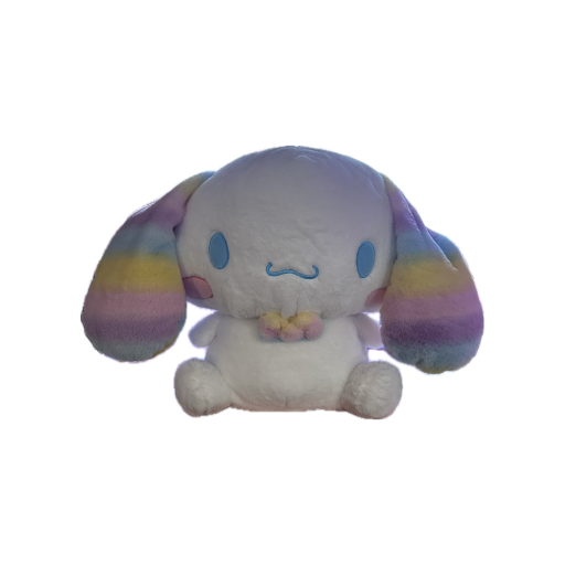 Cinnamoroll Pastel Rainbow Plush
