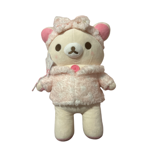 Korilakkuma Pink Pajama Plush